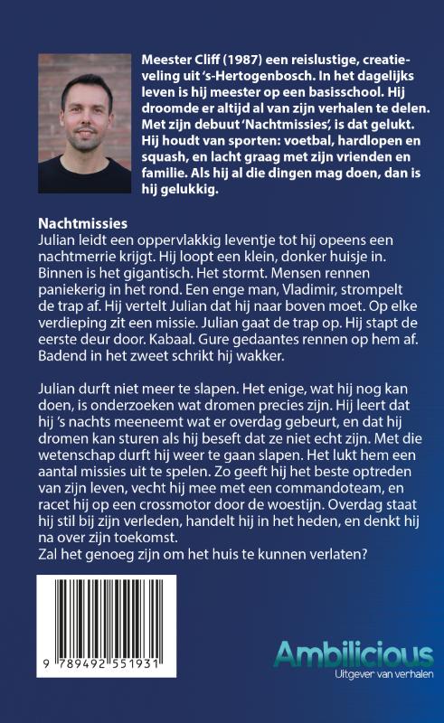Achterkant van Nachtmissies