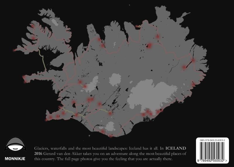 Achterkant van Iceland 2016