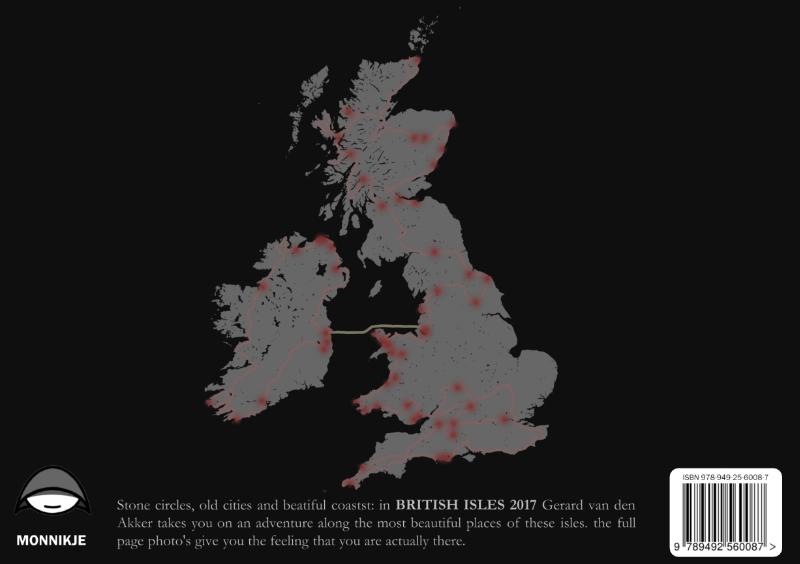 Achterkant van British Isles 2017