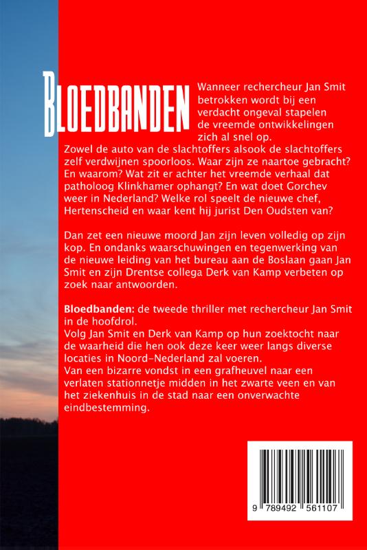Achterkant van Bloedbanden