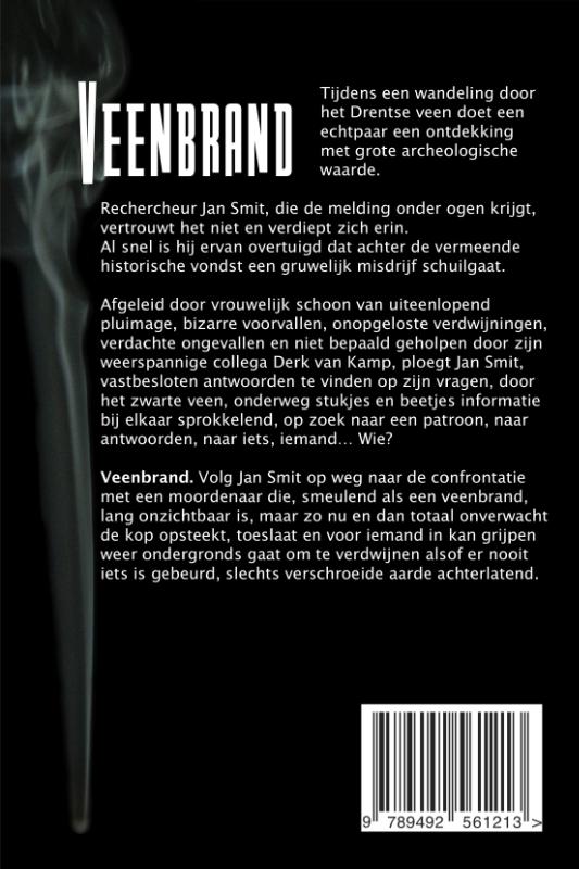 Achterkant van Veenbrand