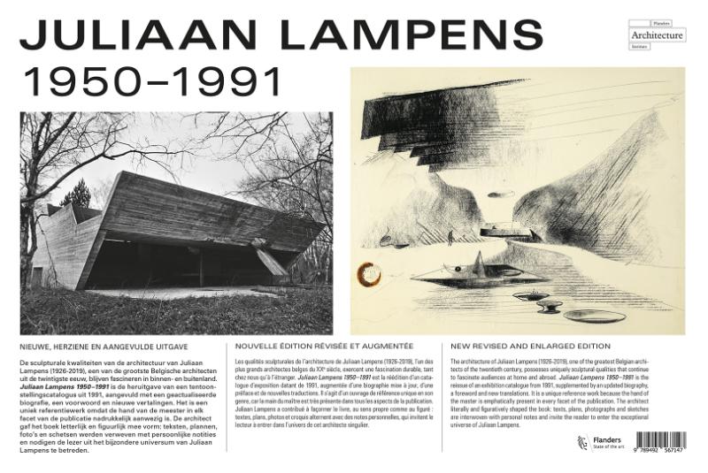 Achterkant van Juliaan Lampens