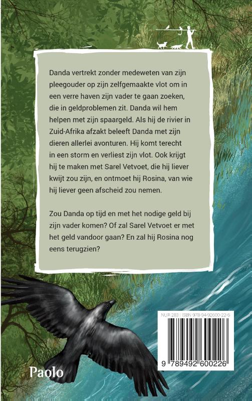Achterkant van Danda