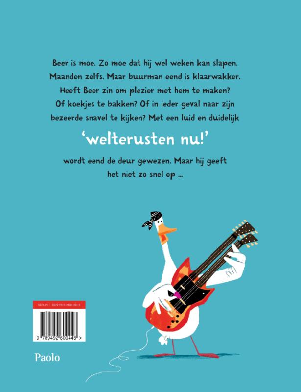 Achterkant van Welterusten nu!
