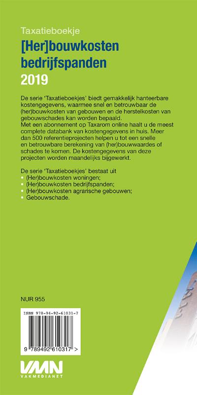 Achterkant van (Her)bouwkosten bedrijfspanden 2019