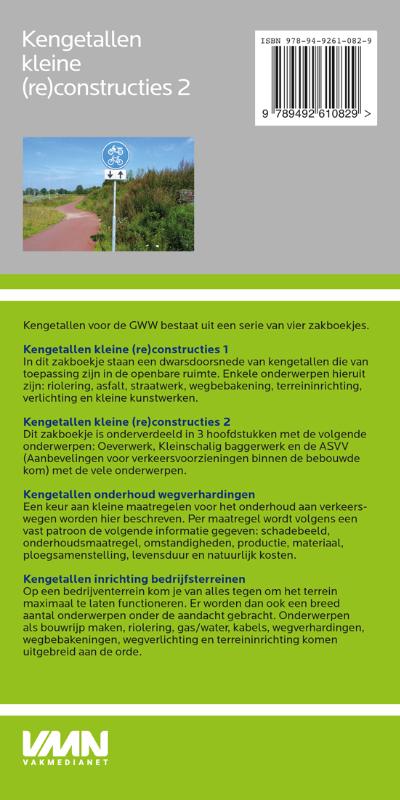 Achterkant van Kengetallen kleine (re)constructies 2, 2020