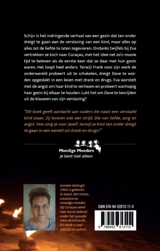 Achterkant van Schijn
