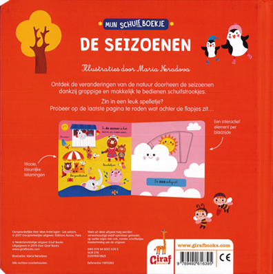 Achterkant van De seizoenen