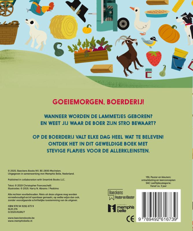 Achterkant van Het dikke boerderijboek