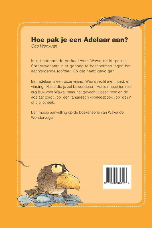 Achterkant van Hoe pak je een adelaar aan?