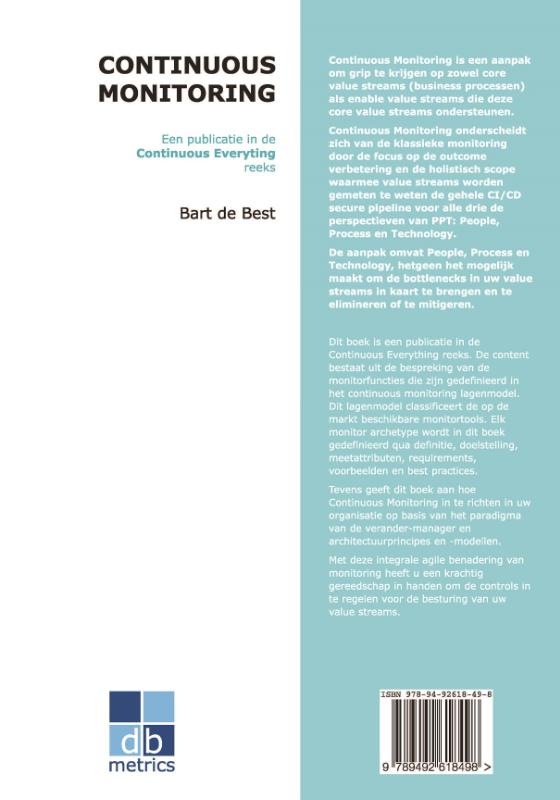 Achterkant van Continuous Monitoring