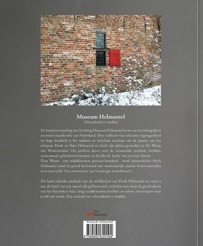 Achterkant van Museum Helmantel