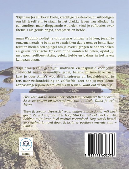 Achterkant van Kijk naar jezelf