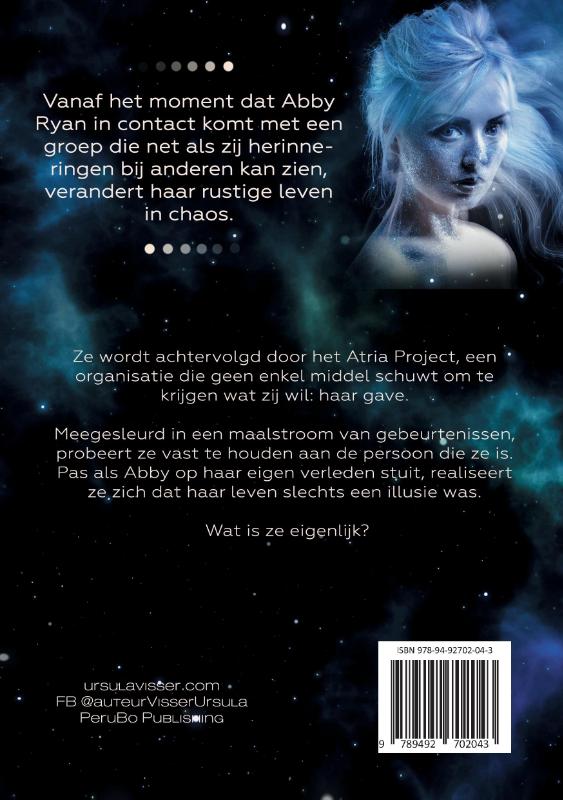 Achterkant van Het Atria Project