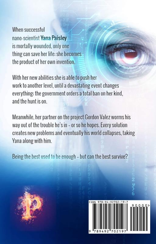 Achterkant van The Origins of Yana Paisley