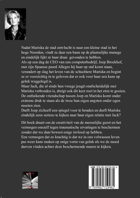 Achterkant van Geest in nood