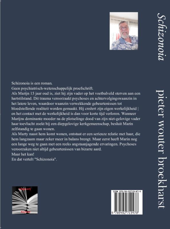 Achterkant van Schizonoia