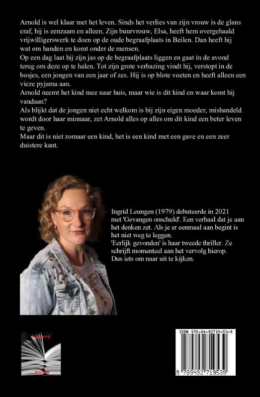 Achterkant van Eerlijk gevonden