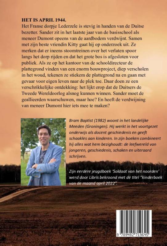 Achterkant van Soldaat van het Zuiden