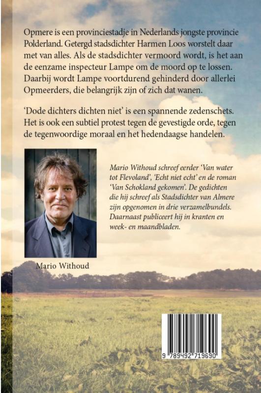Achterkant van Dode dichters dichten niet