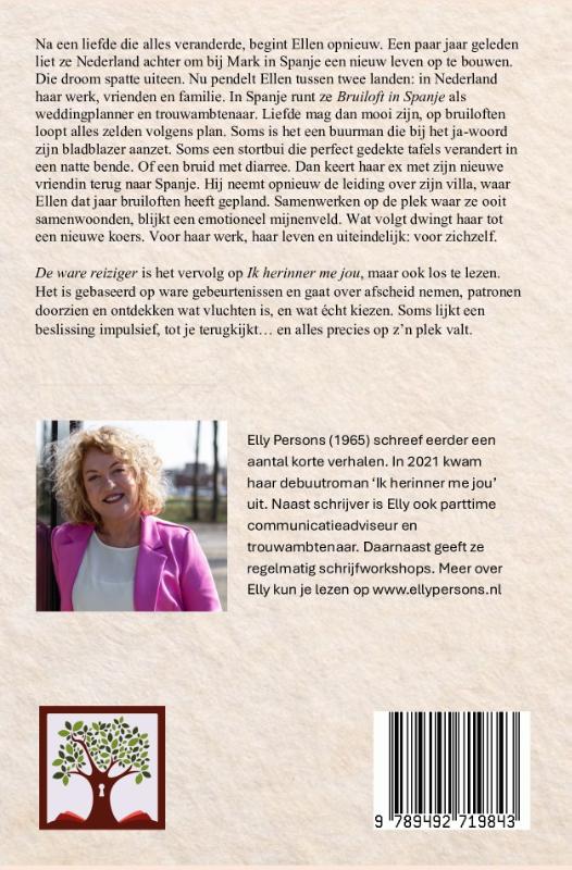 Achterkant van De ware reiziger
