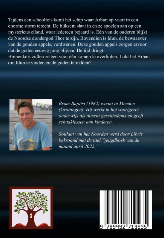 Achterkant van Thors laatste reis