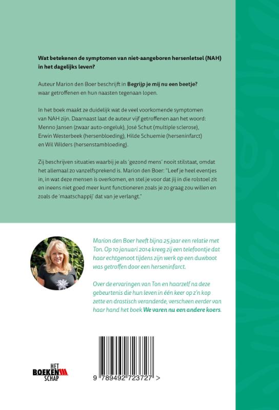Achterkant van Begrijp je mij nu een beetje?