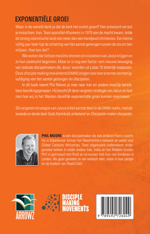 Achterkant van De vergeten strategie van Jezus