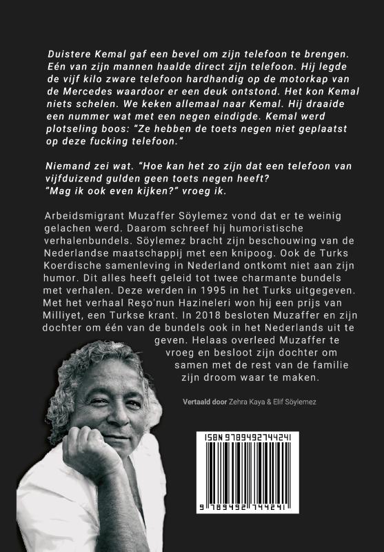 Achterkant van De schatten van Reşo
