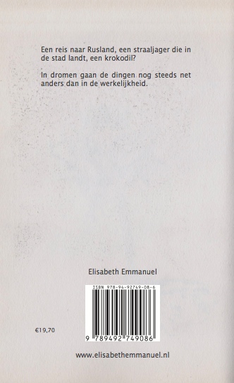 Achterkant van Dromen en Nachtmerries