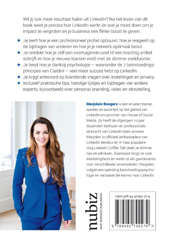 Achterkant van LinkedIn Power