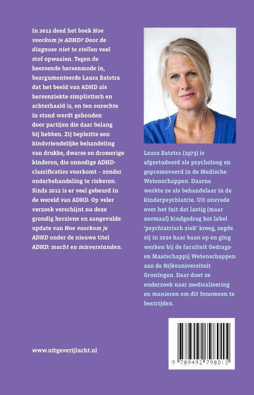 Achterkant van ADHD: macht en misverstanden