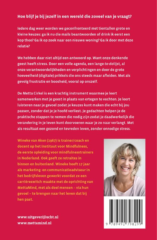 Achterkant van De Metta cirkel