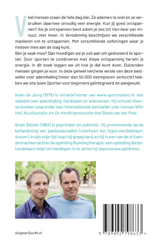 Achterkant van Verademing