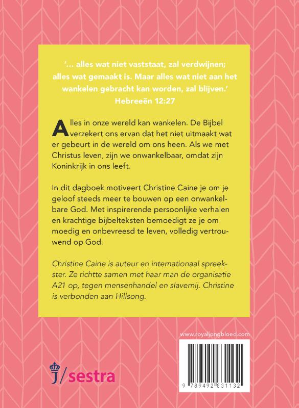 Achterkant van Onwankelbaar