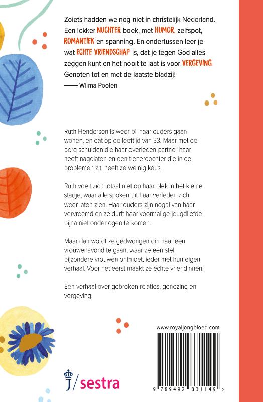 Achterkant van Een tijd om te dansen