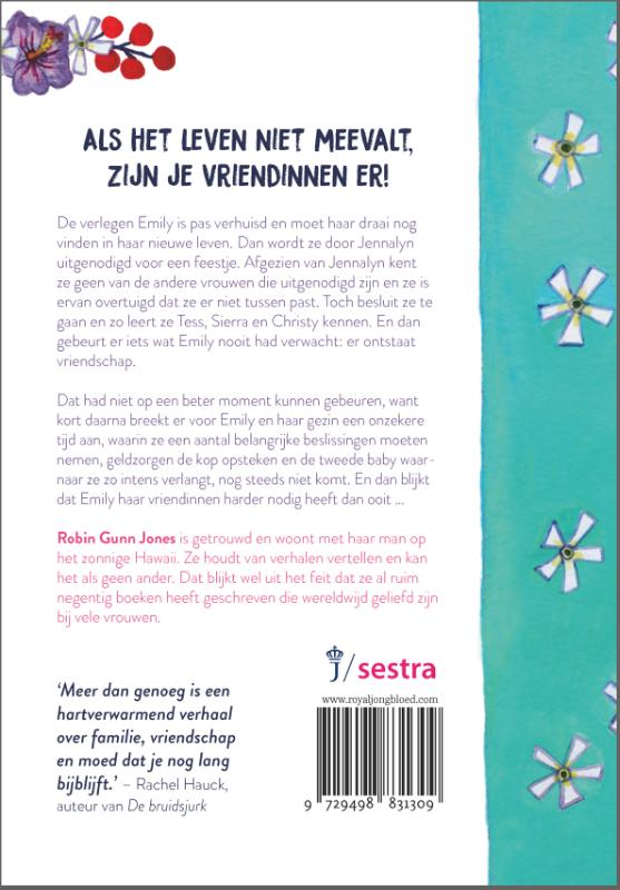 Achterkant van Meer dan genoeg