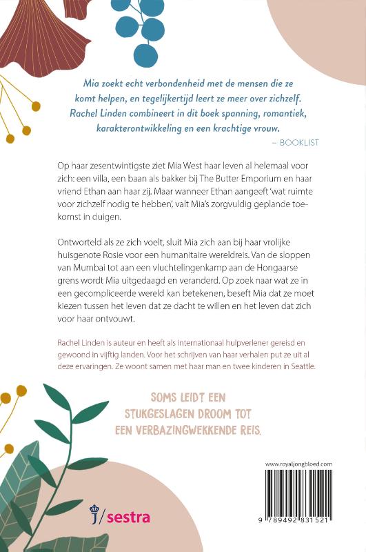 Achterkant van Dans van de bijen