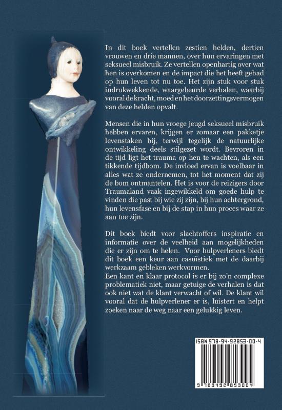 Achterkant van Anonieme helden van seksueel misbruik