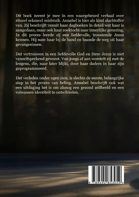 Achterkant van Mijn vaas vol geheimen