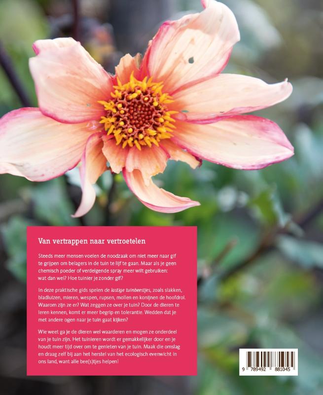 Achterkant van Plaagdierboek