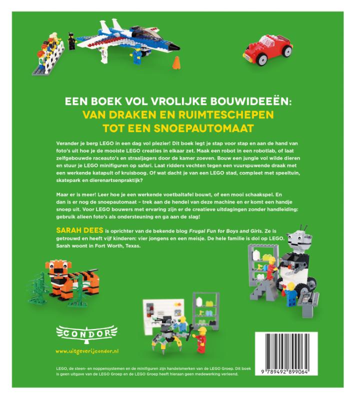 Achterkant van Geweldige LEGO ideeën