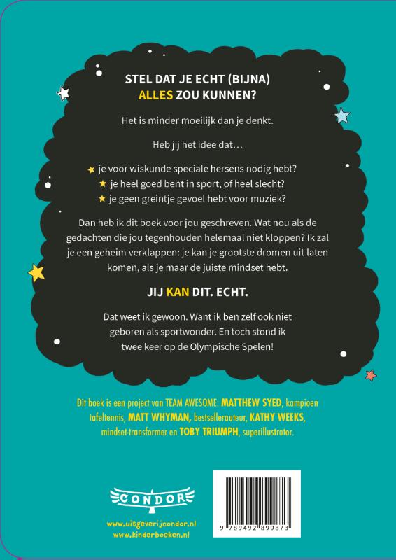 Achterkant van Jij kan dit (echt)