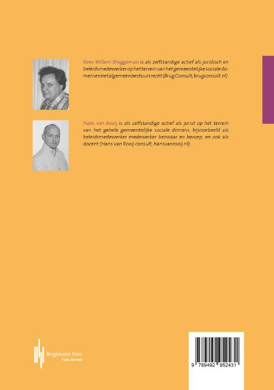 Achterkant van Wet- en regelgeving sociaal domein 2021/1