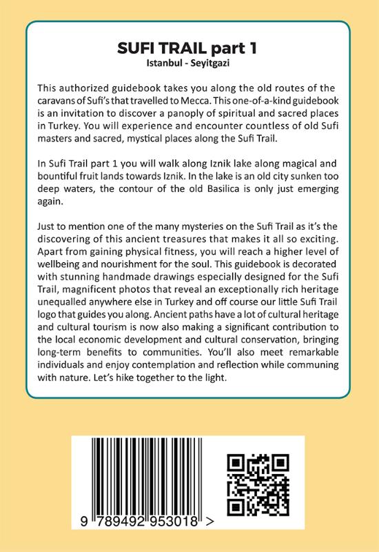 Achterkant van Sufi Trail 40 Days to Dervishhood Part 1