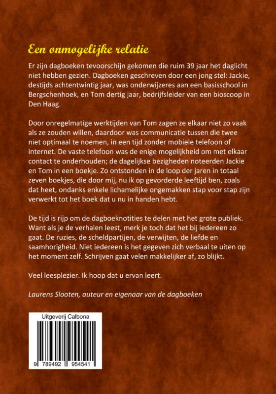 Achterkant van Ik wil met je vrijen
