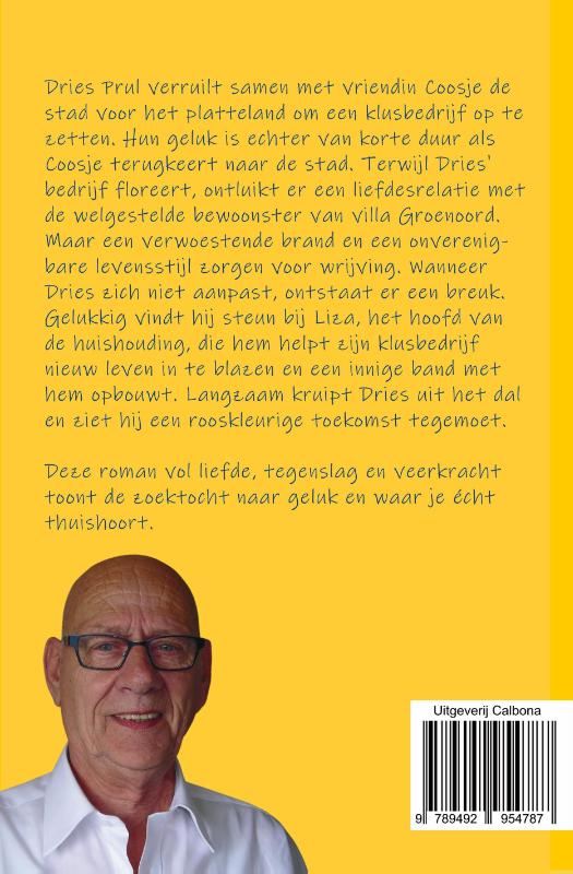 Achterkant van De vrouwen van Dries