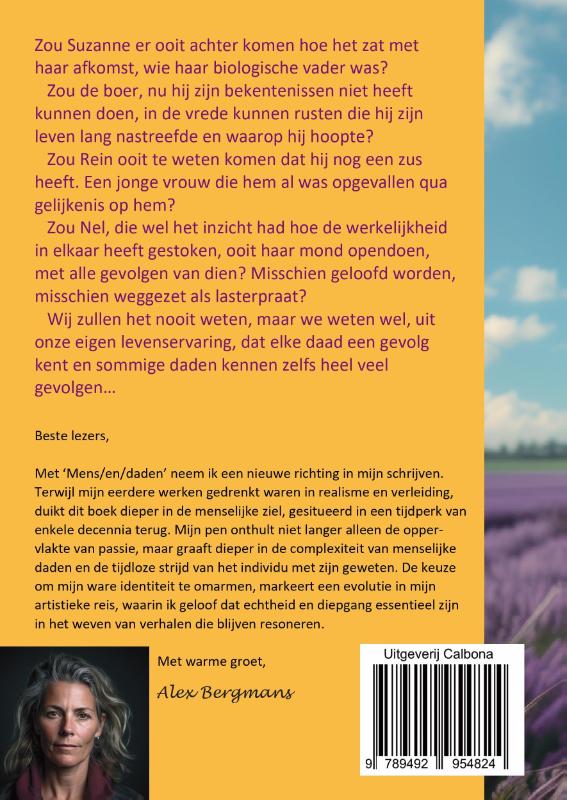 Achterkant van Mens/en/daden