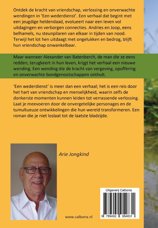Achterkant van Een wederdienst