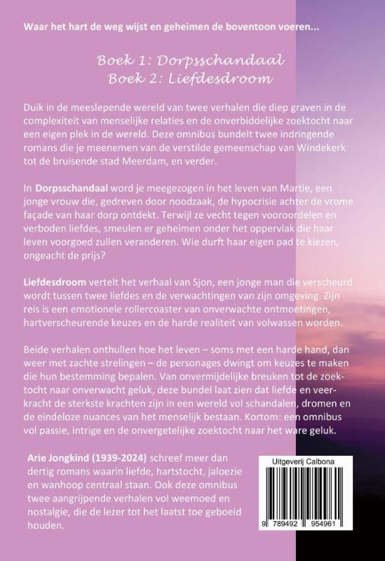 Achterkant van 7e Arie Jongkind Omnibus